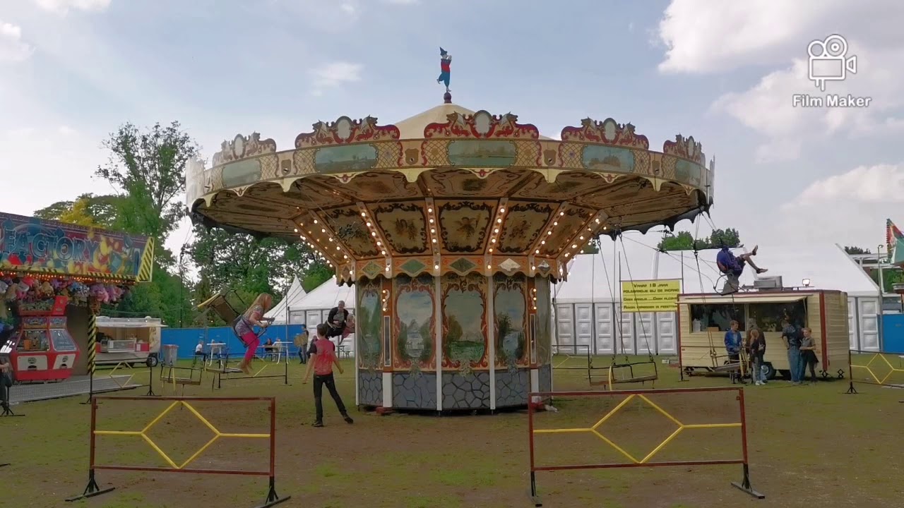 Zweefmolen @ Westerhaar Kermis May 2019