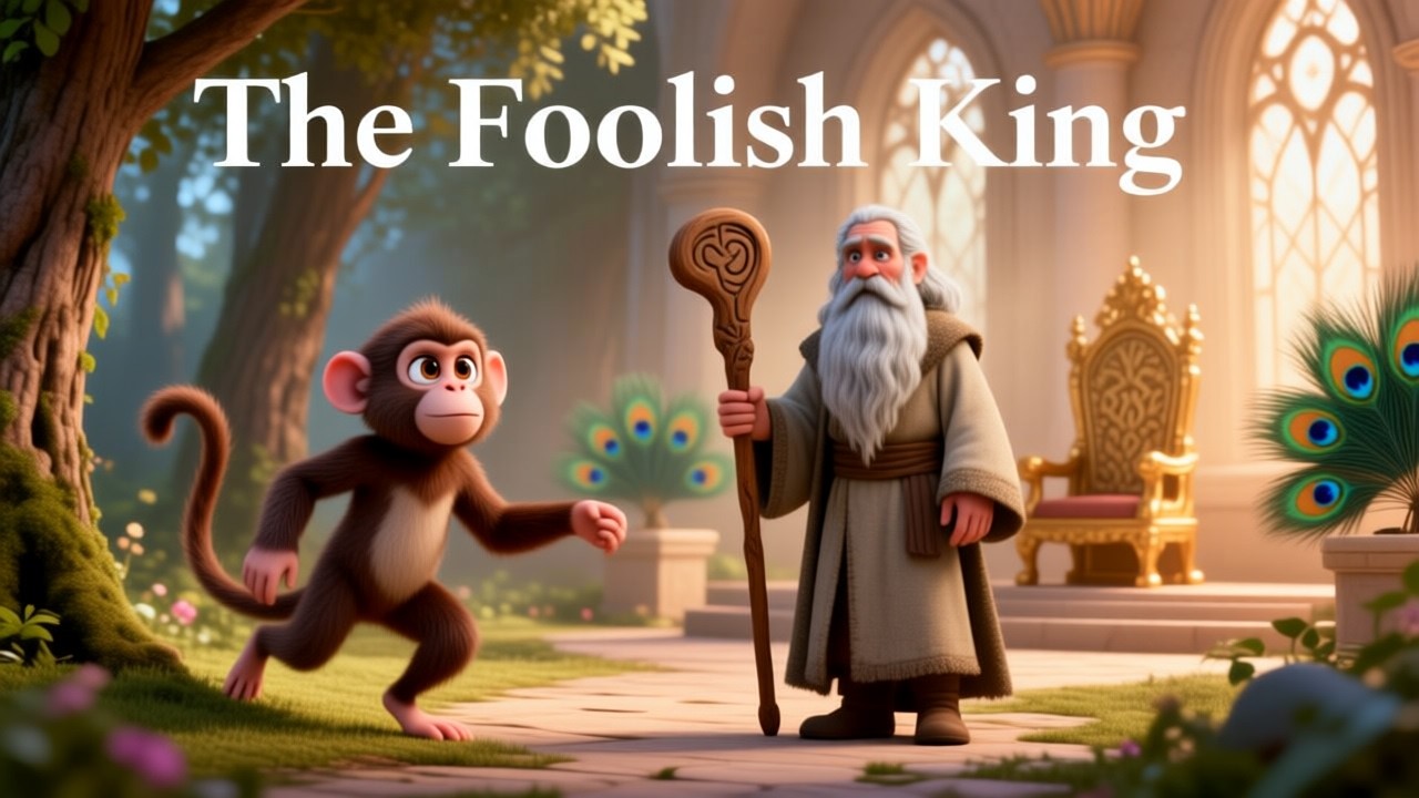राजा और बंदरिया दुल्हन/Raja aur Bandariya Dulhan/ The King and the Monkey Bride