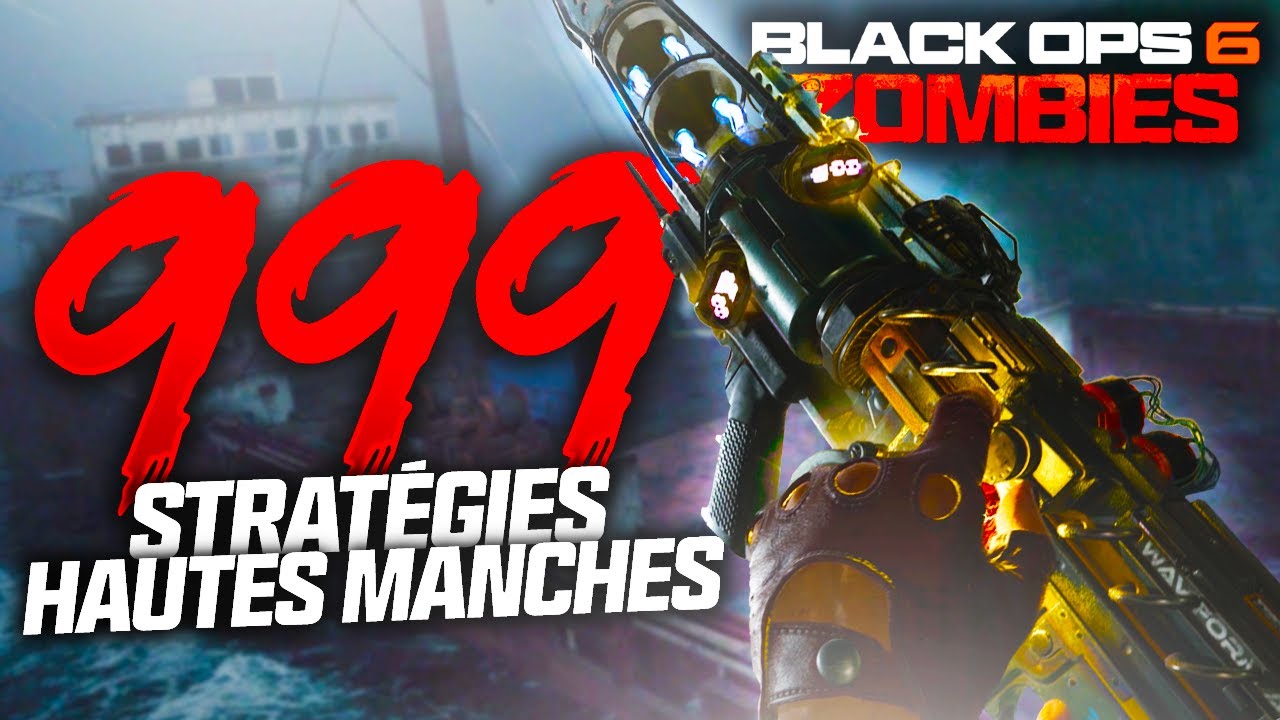 Les MEILLEURES STRATÉGIES HAUTES MANCHES de TERMINUS sur BLACK OPS 6 ZOMBIES (Facile et Rapide)