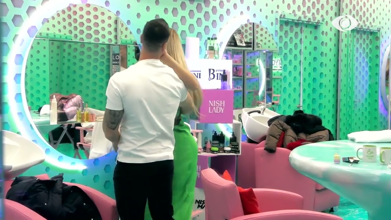 Vijojnë ngacmimet mes Mateos dhe Brikenës - Big Brother Albania VIP 5