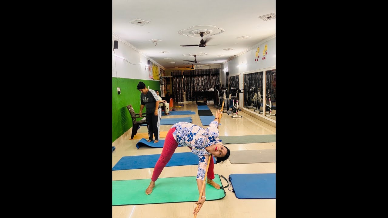 Evening Yoga session to be fit and healthy with Dr. Sandhya