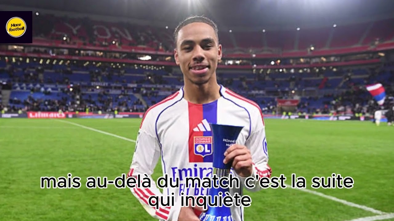 Nice vs Lyon : dominants mais inefficaces… la blessure de Wahi change tout !