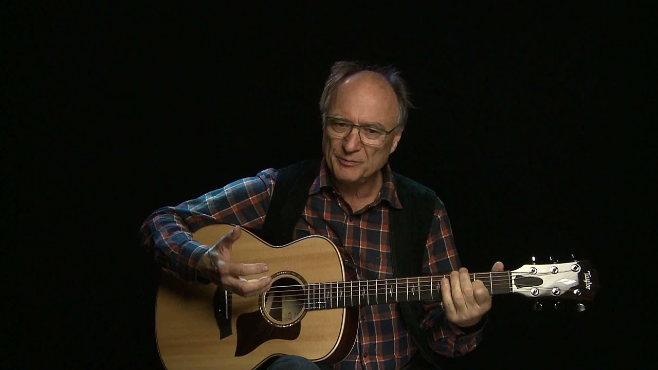 AKUSTIK GITARRE 1-2022: Test Taylor GT811e Grand Theater von Peter Finger