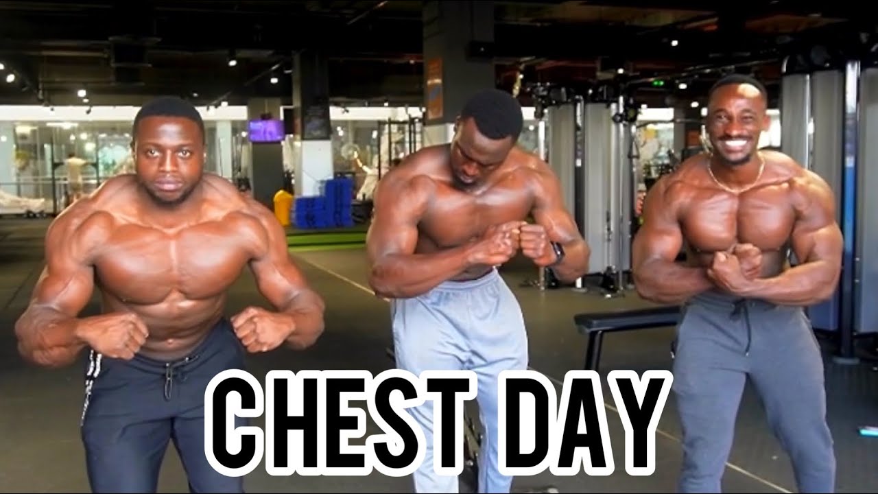 BEST CHEST WORKOUT | HOW TO BUILD A BIG CHEST