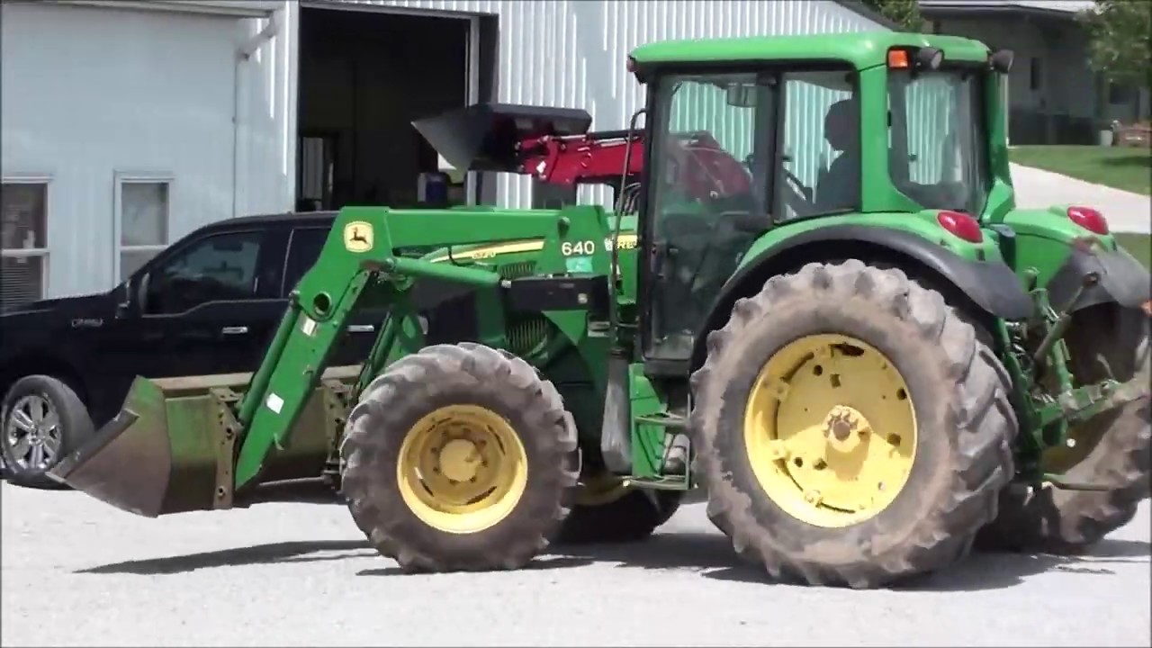 John Deere 6320 Tractor For Sale! AS-IS!