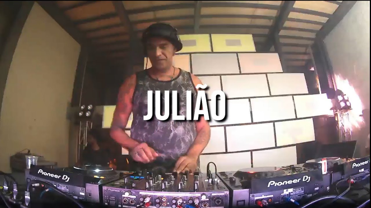 CLUBE DOS LENHADORES RECEBE: JULIÃO
