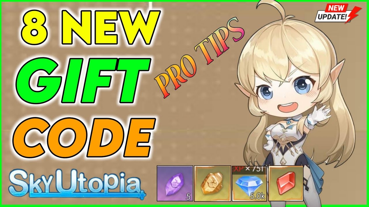🎁 New Sky Utopia Gift Code 2024 | Sky Utopia Redeem Code | Sky Utopia Gameplay