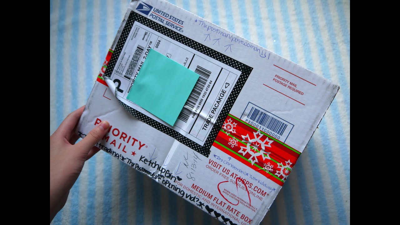 BEST TRADE PACKAGE EVER FROM ILOVEANYTHINGCUTE!!!