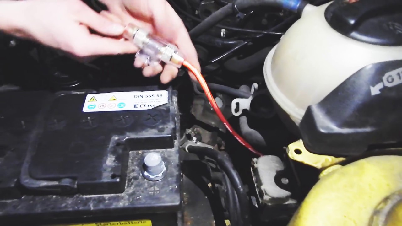 SUBWOOFER EINBAUEN/ANSCHLIEßEN LEICHT GEMACHT CAR HIFI