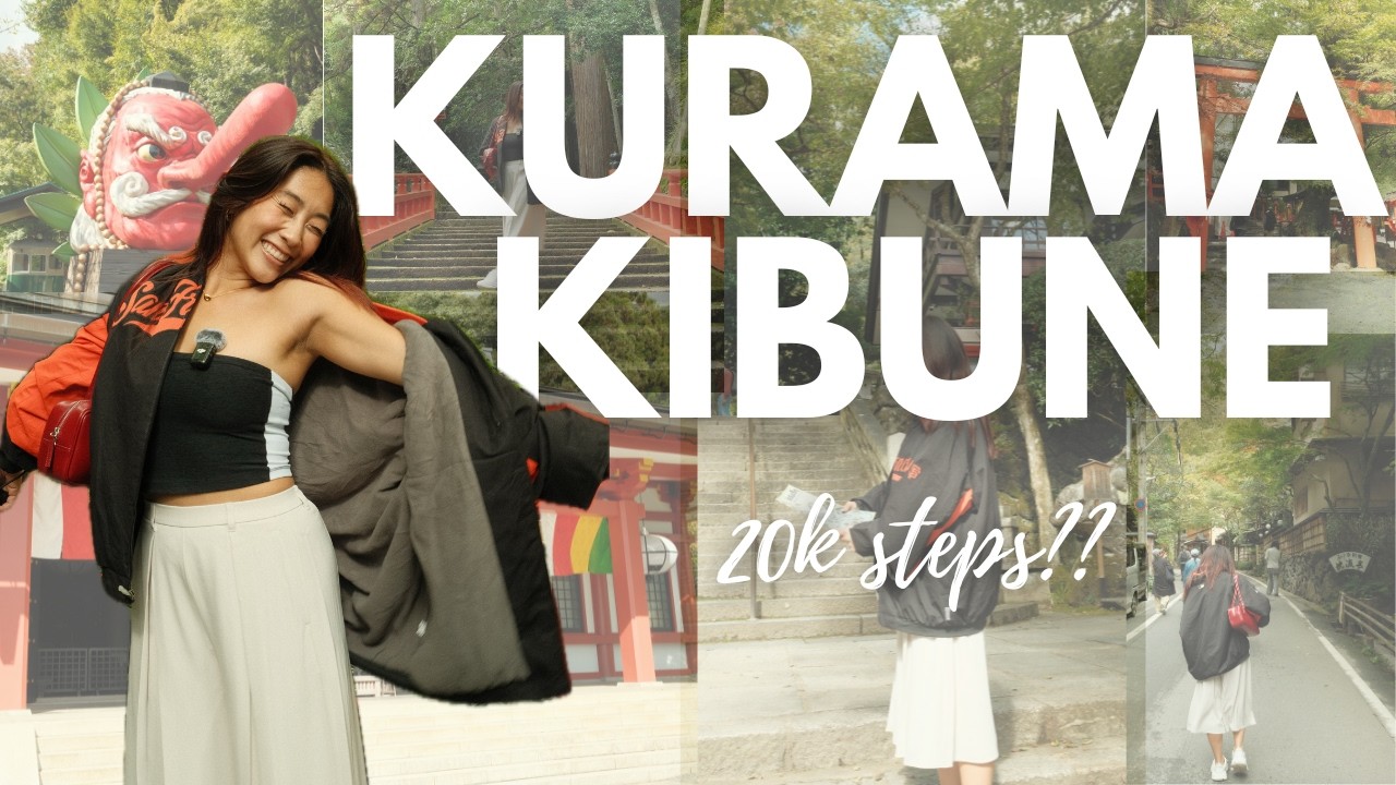 KURAMA TO KIBUNE | Kyoto's prettiest mountain hike & BEST ramen