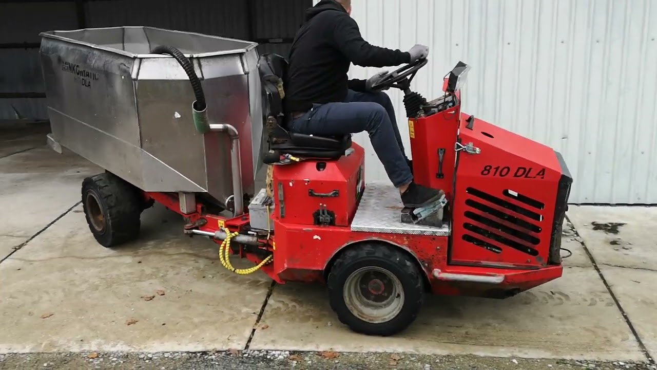 NORCAR MINKOMATIC 810DLS - S&ouml;&ouml;da jagaja.