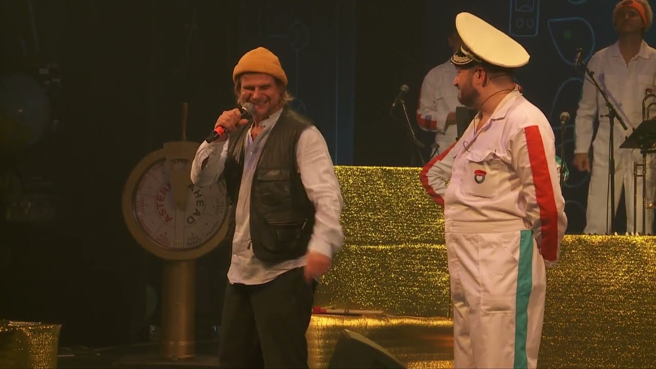 Kapitein Winokio Berenconcert 2022 Live vanuit AB