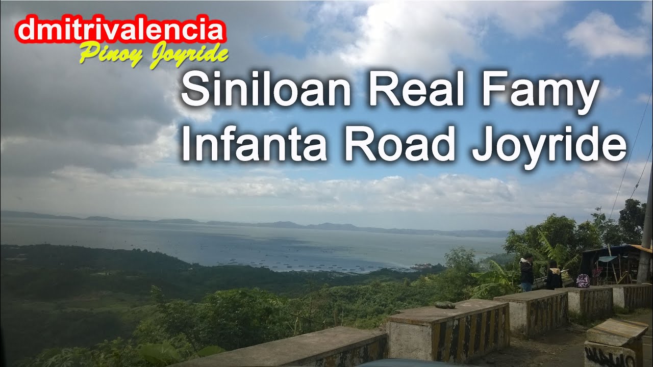 Pinoy Joyride - Siniloan Famy Real Infanta Road Joyride