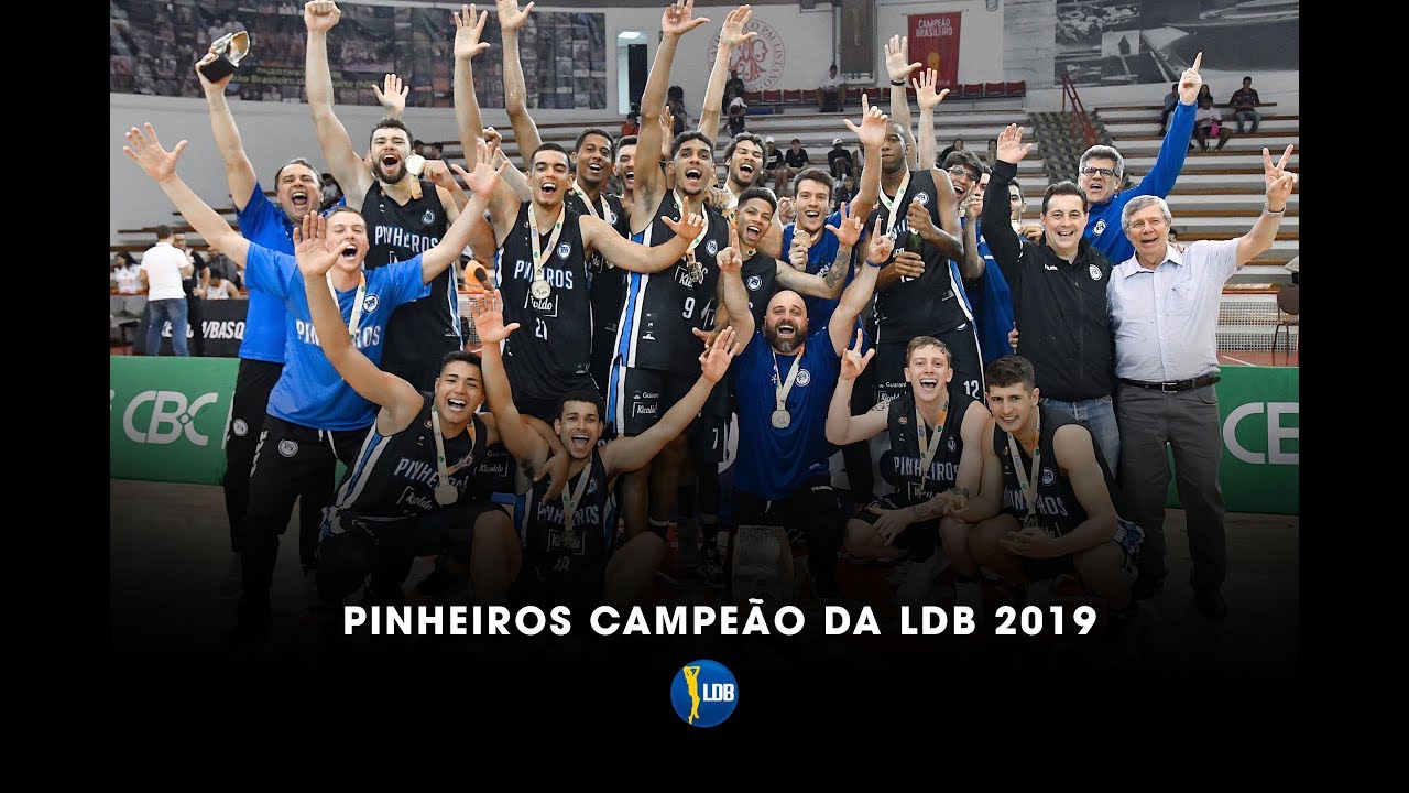 Pinheiros Campe&atilde;o da LDB 2019