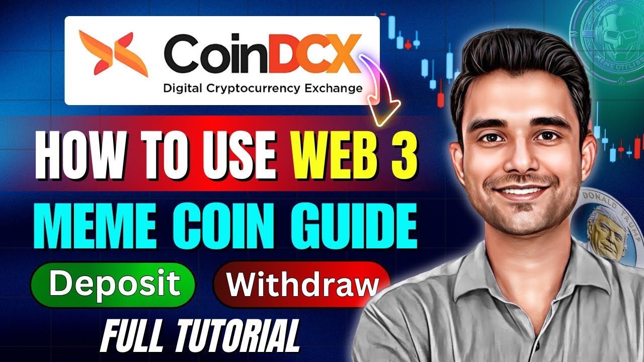 CoinDCX Web3 Wallet Tutorial | How to Use CoinDCX Web3 & Trade Tokens