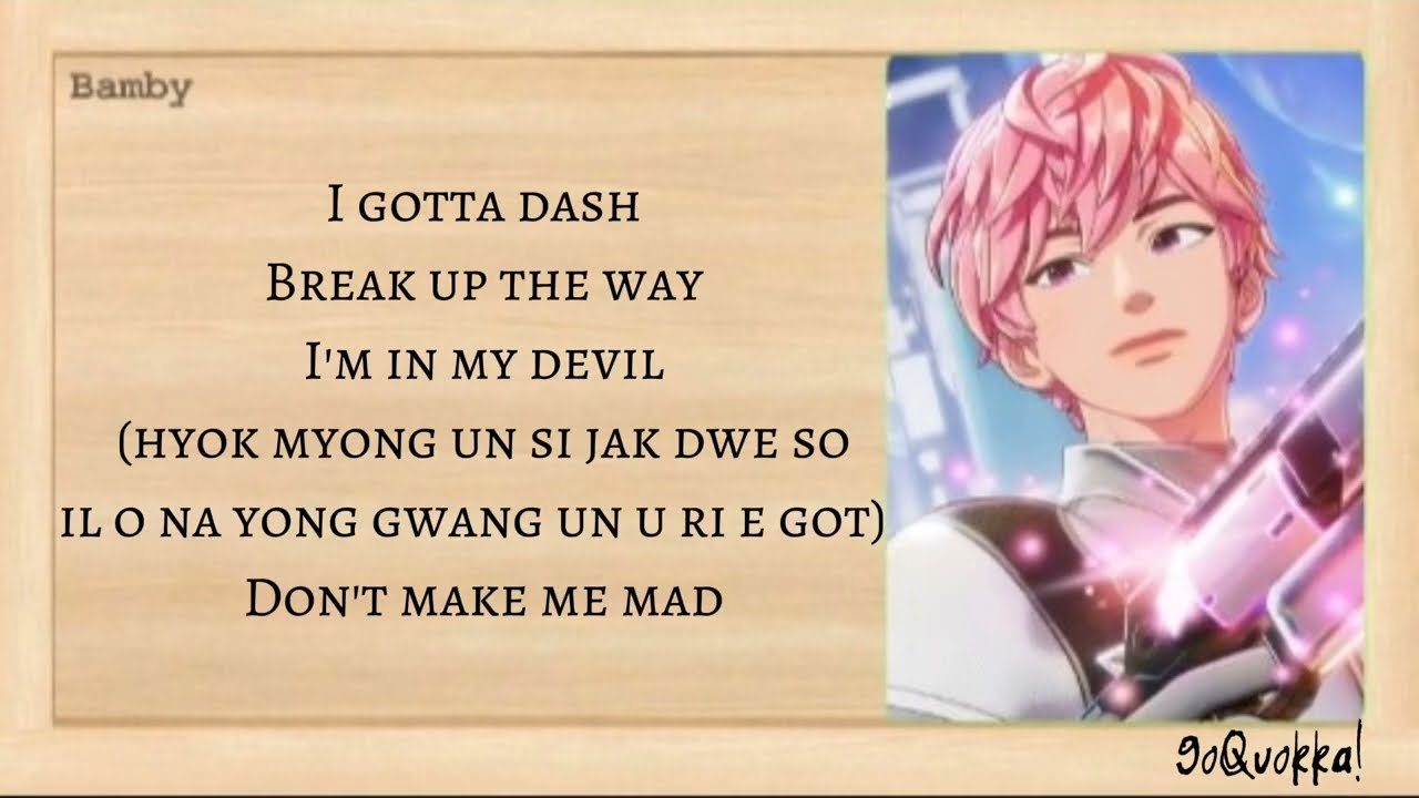 PLAVE (플레이브) - 'Dash' Easy Lyrics