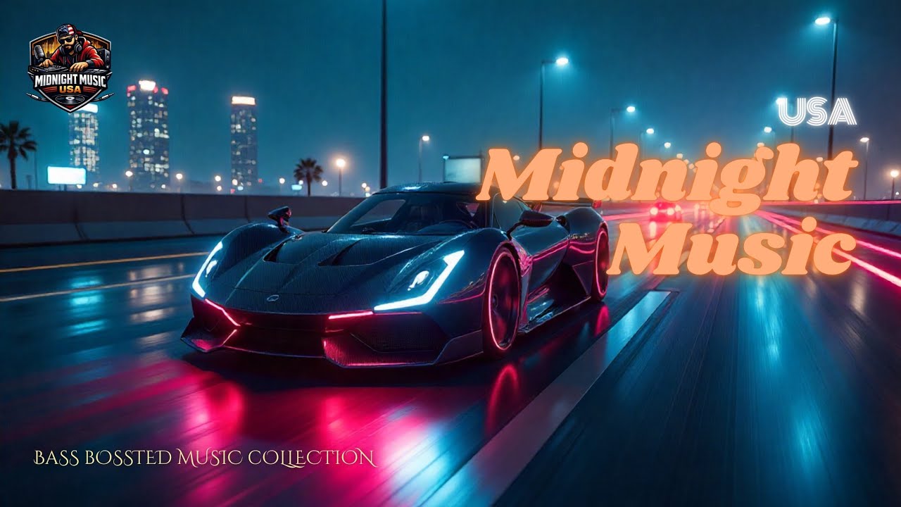 Heavy Bass Night Drive | Cinematic Music 2026