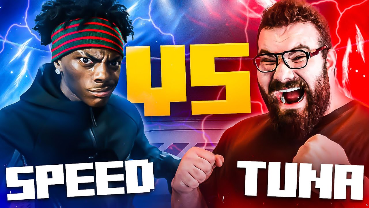 SPEED İLE GÜREŞTİM! @IShowSpeed