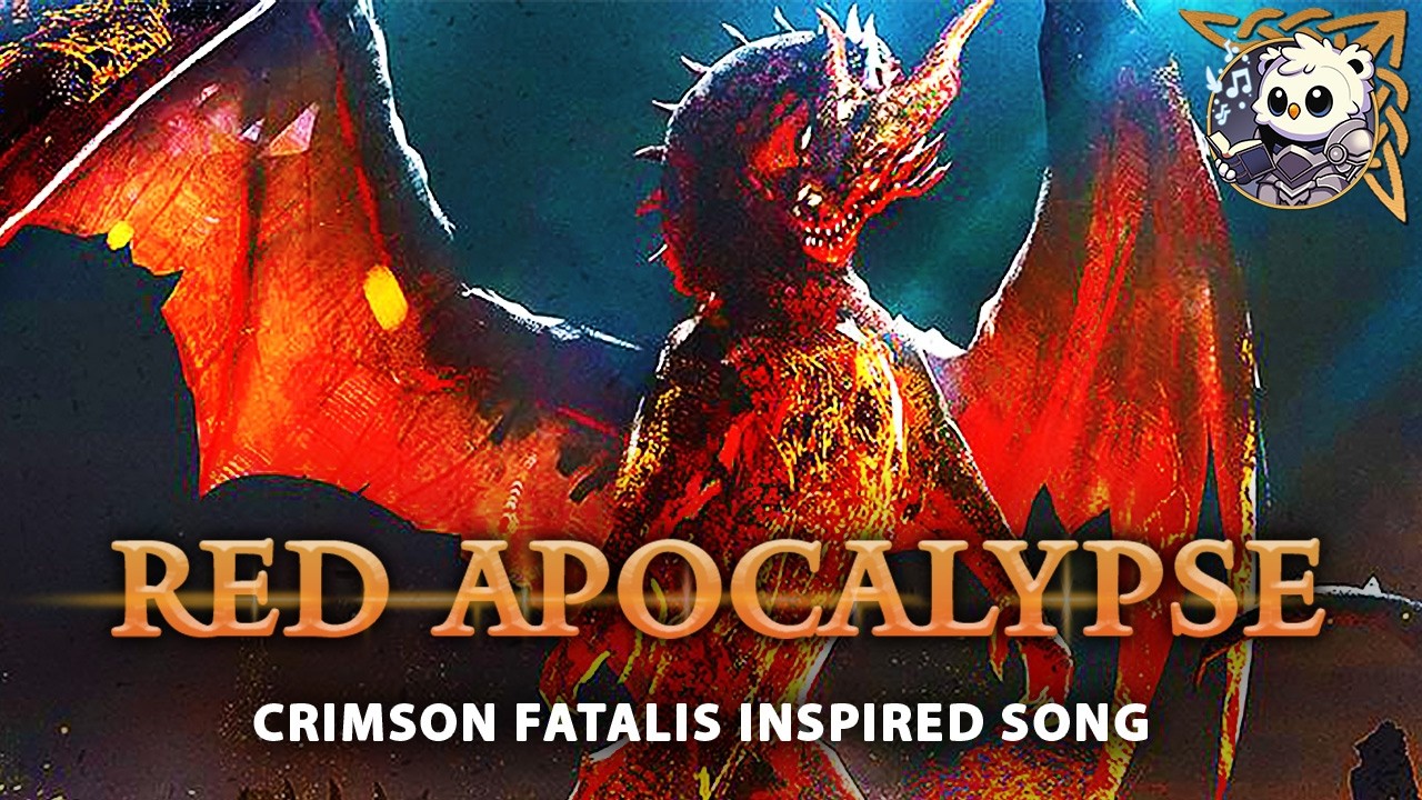 Red Apocalypse | Crimson Fatalis Theme Song | Monster Hunter Lore Music