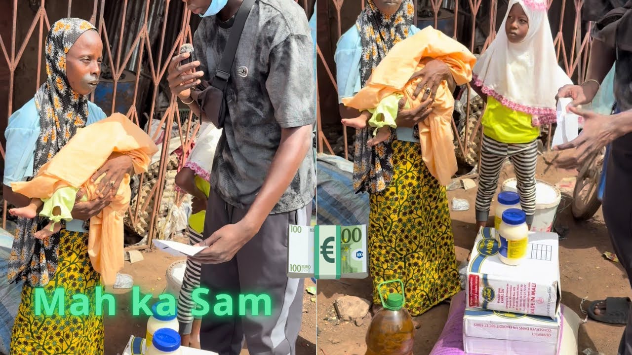 Mah ka Sam - 🥺que Dieu vous vous bénisse mes donateurs 🤲🏼