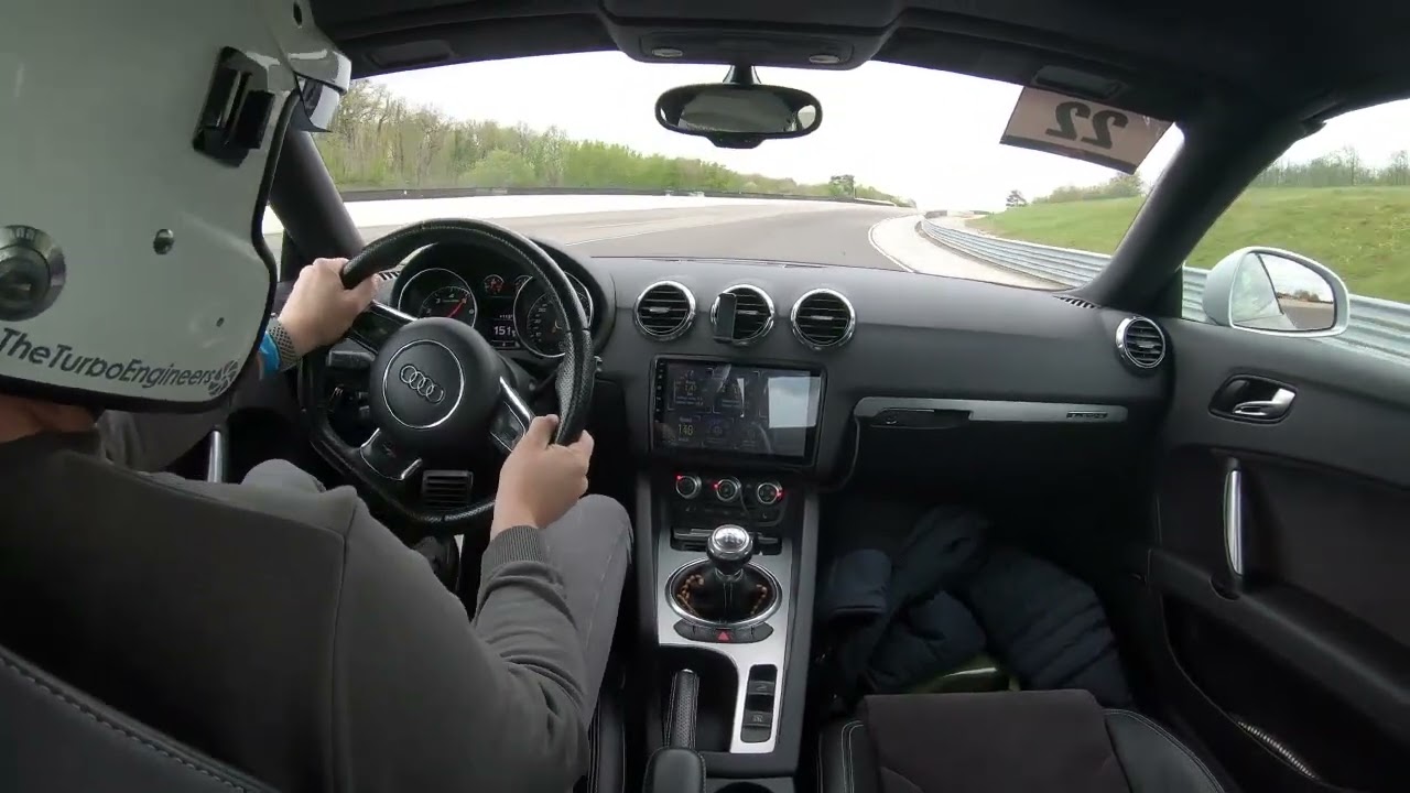 Audi TT RS Roadster - Circuit Dijon Prenois