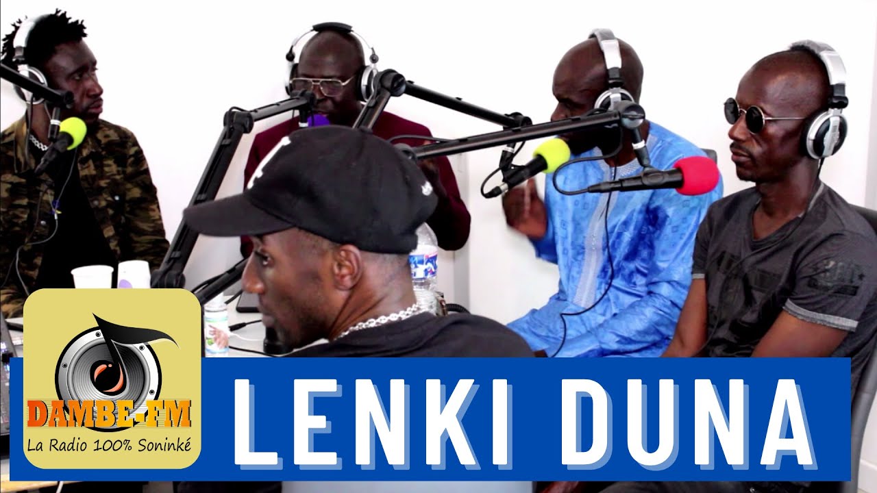 DambeFM LENKI DUNA - SOULEYMANE BATHILY ET DEMBA DJIMERA. ALADJI TOURE