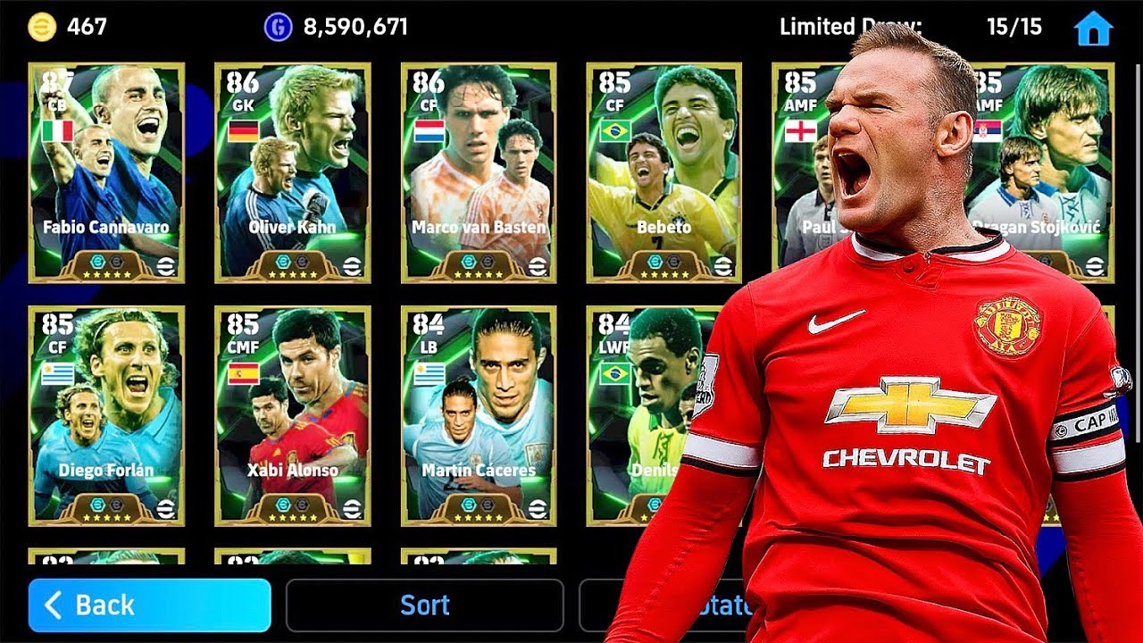 THE BEST LEGENDS REWARDS! 🎁😱 PACK OPENING!! EFOOTBALL 2025 MOBILE