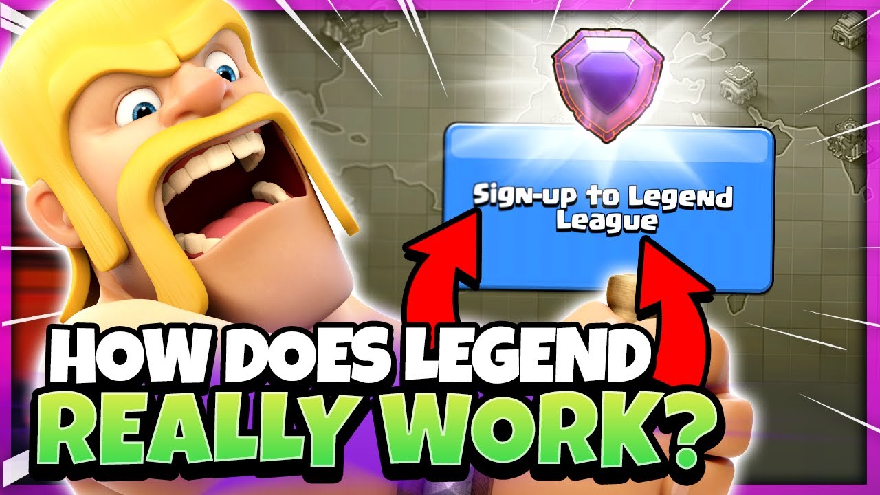 What REALLY Happens When You Join Legends League in Clash of Clans