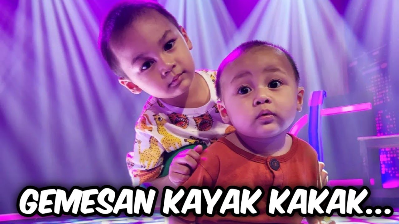 DEDEK HO LANGSUNG AKRAB DAN SUPER GEMES SAMA KAYAK KAKAK @galerikiano