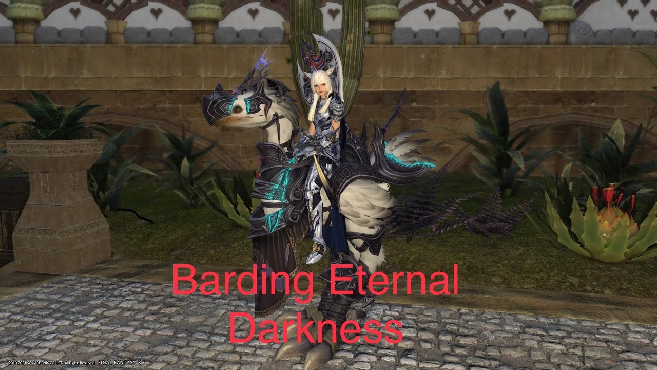FFXIV BARDING ETERNAL DARKNESS