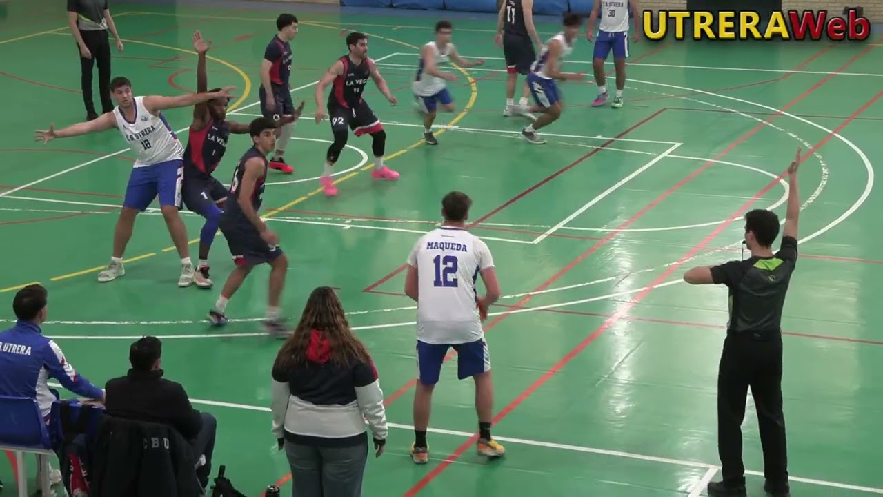 BALONCESTO PRIMERA PROVINCIAL SÉNIOR CLUB BALONCESTO UTRERA 73 - C.B. LA VEGA DE LA RINCONADA 76