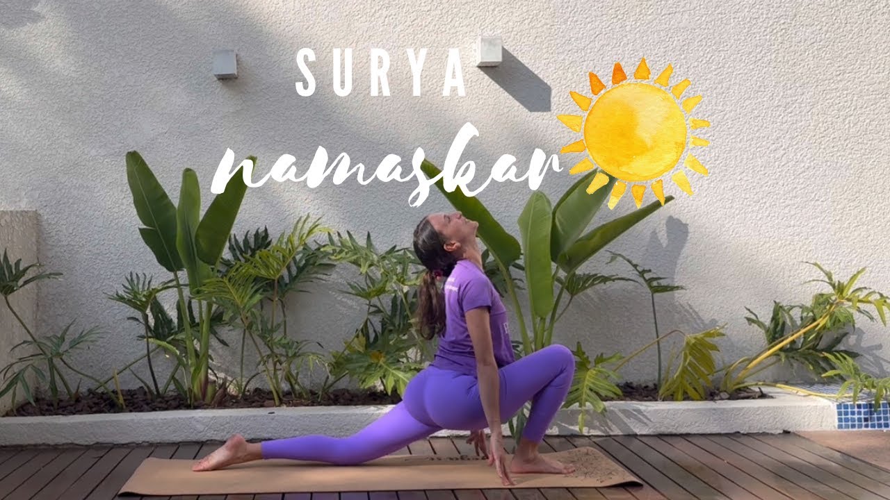 SURYA NAMASKAR CLÁSSICO