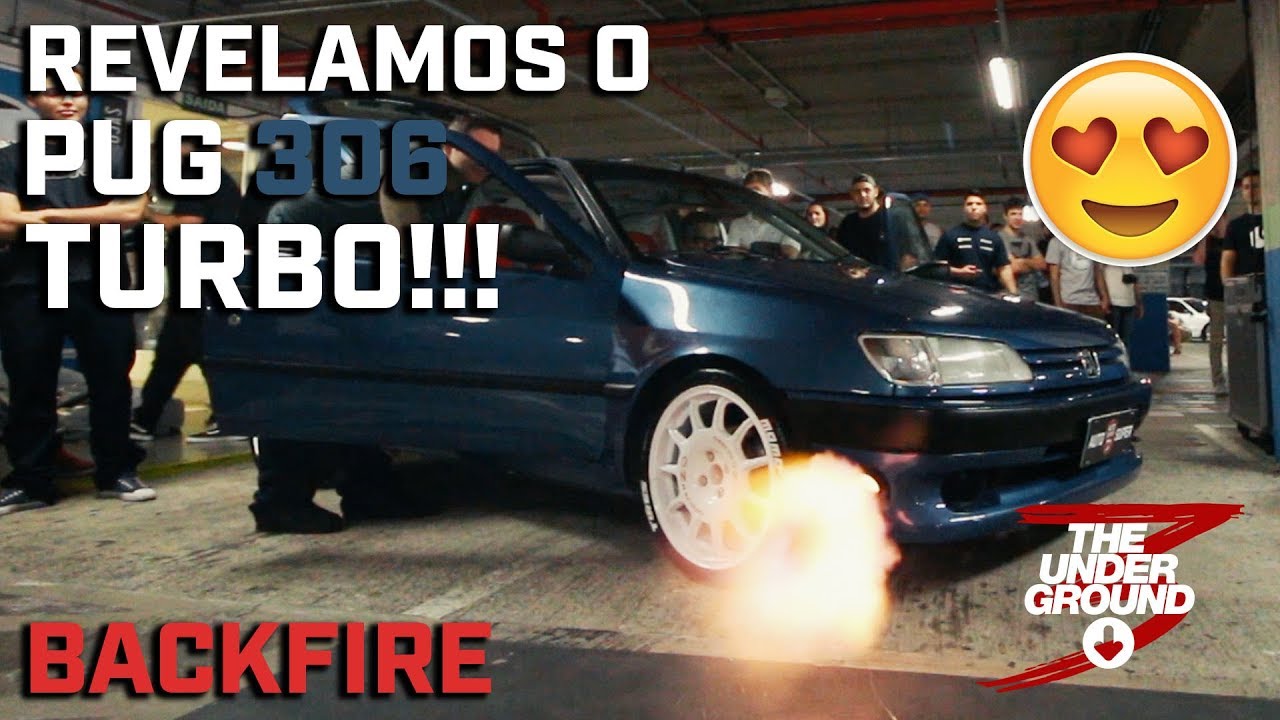 REVELAMOS O PEUGEOT 306 TURBO DE CORRIDA NO THE UNDERGROUND 3