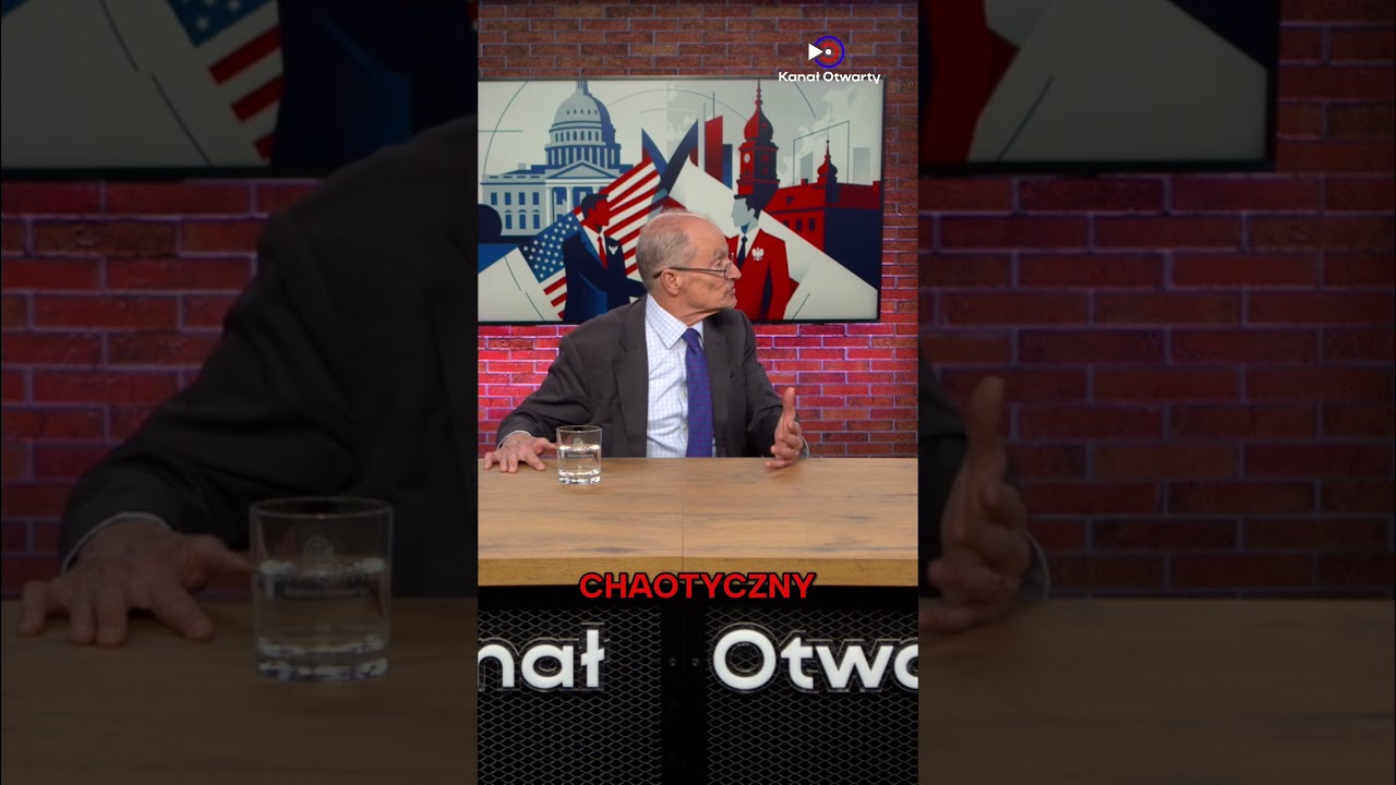 Były ambasador USA w Polsce: Podejmowaliśmy decyzje chaotycznie #shorts