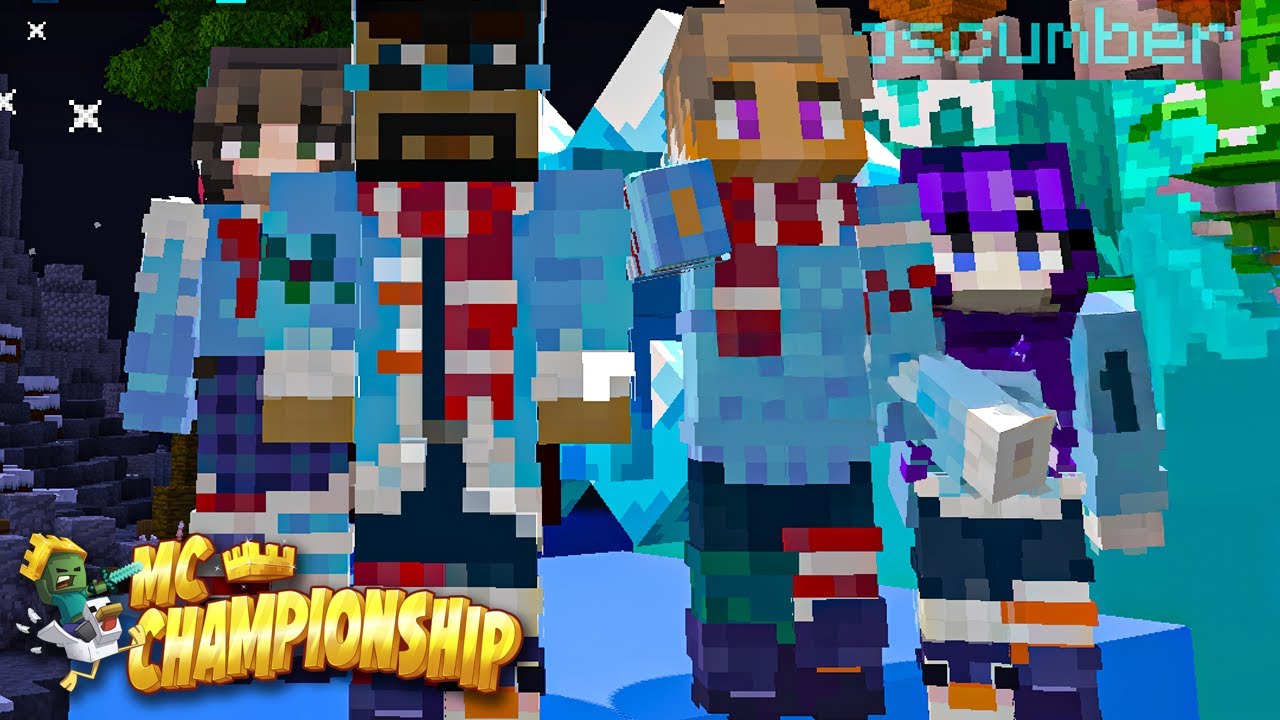Minecraft Championship - Snow Down