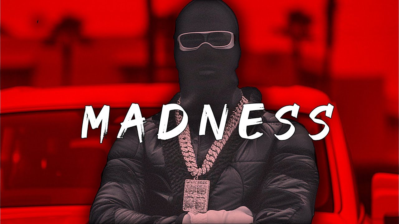 Aggressive Fast Flow Trap Rap Beat Instrumental ''MADNESS'' Dark Trap Beat Hip Hop Rap Instrumental