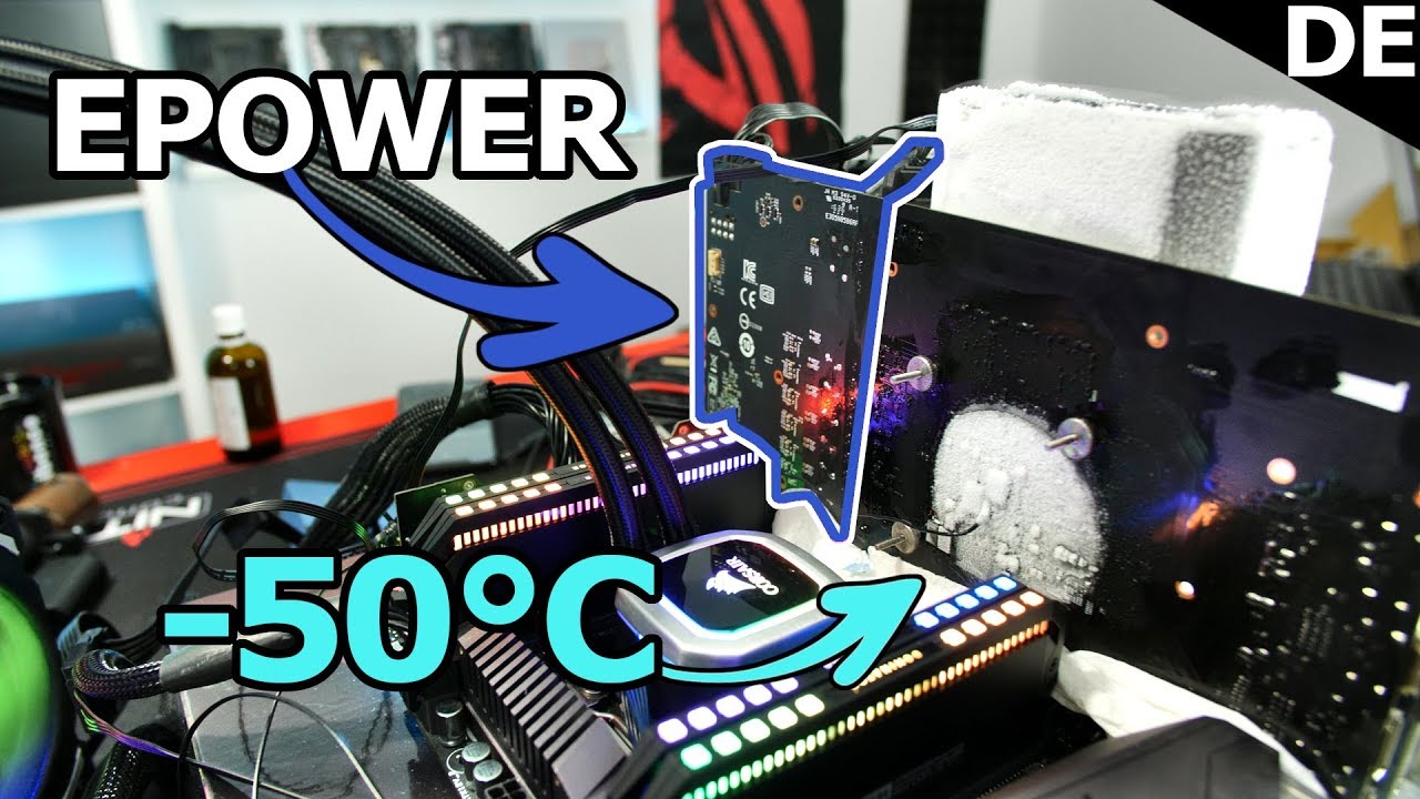 EPower: So takten wir unsere Zombie-Karte mit Trockeneis
