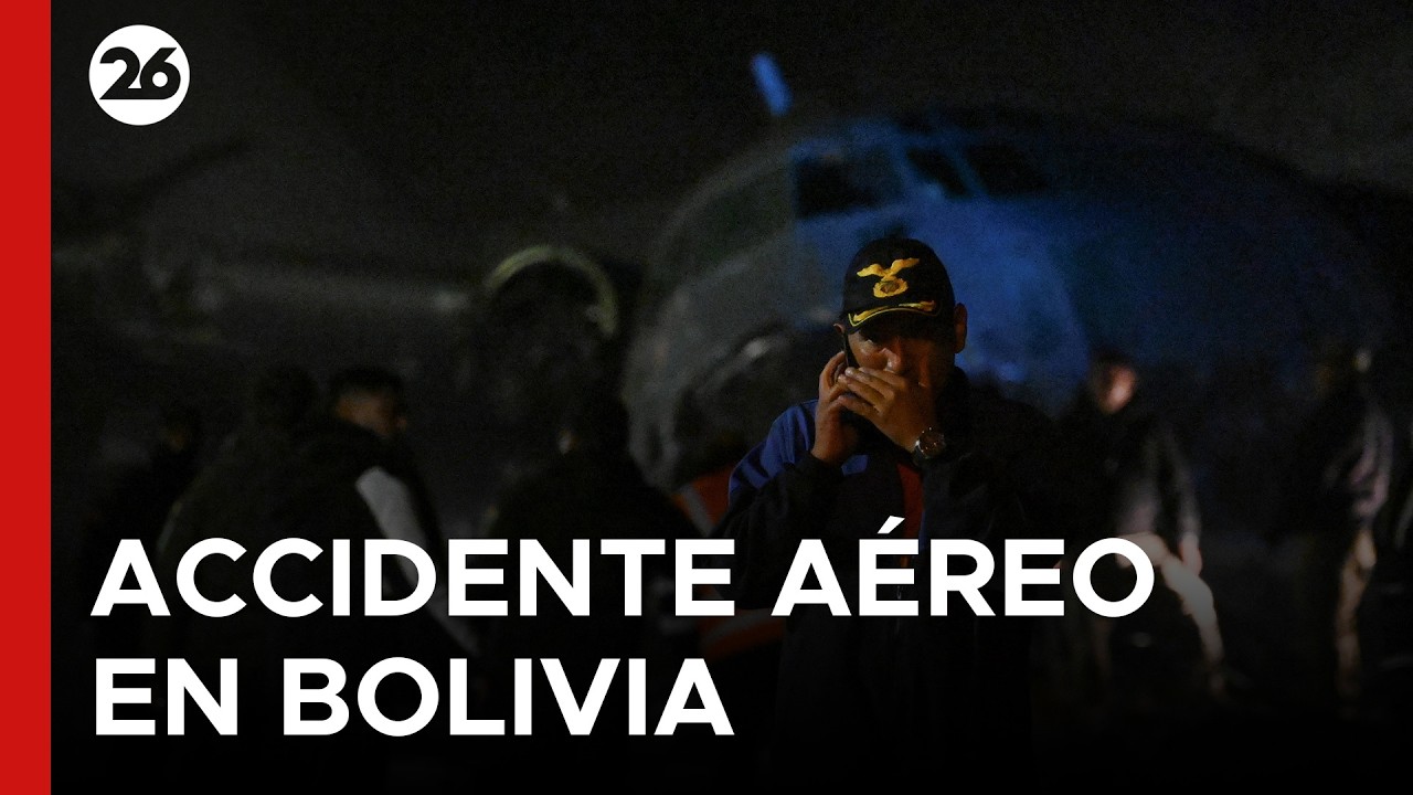 🚨 URGENTE | Accidente de aeronave militar provoca al menos 15 muertos en Bolivia