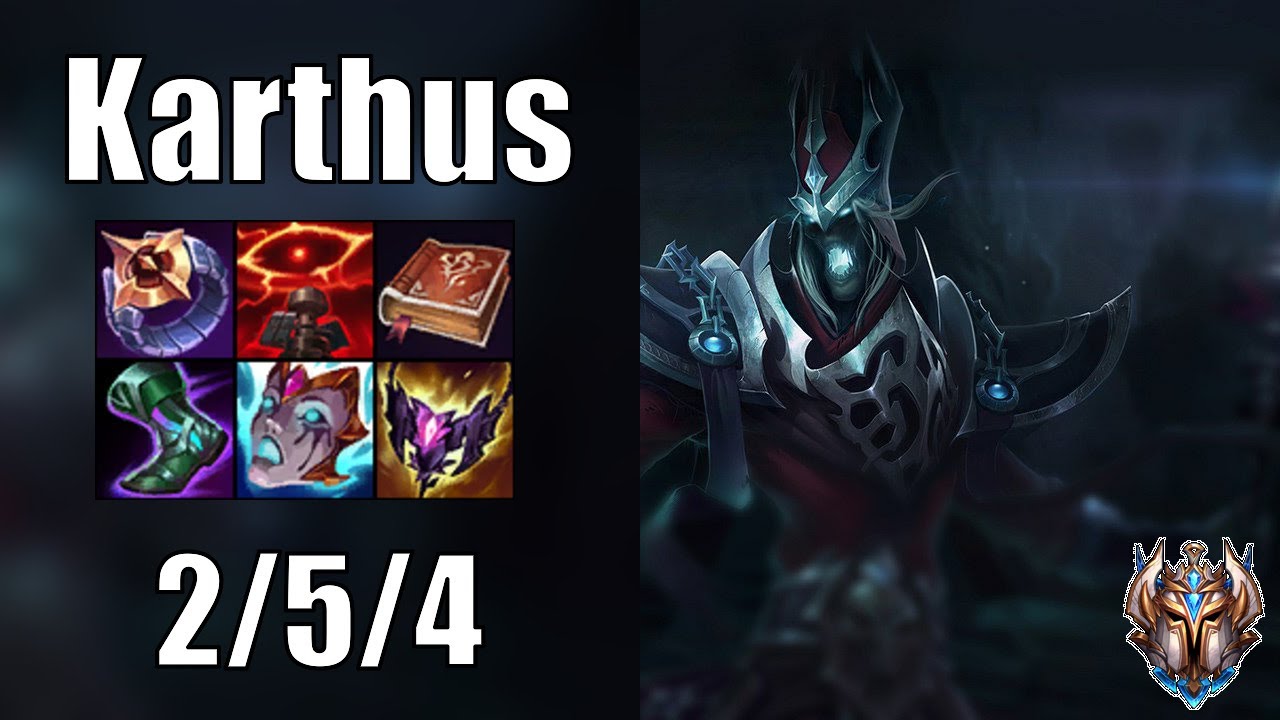 Team Vitality Haru Karthus vs Jarvan IV JUNGLE - Patch 12.7 euw1 CHALLENGER