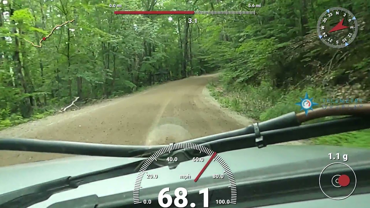 Saab New England Forest Rally 2021 Maine Concord Pond Fastest L2WD Time  RallyHo! Motorsports