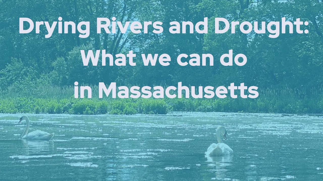Drying Rivers and Drought: What We Can Do in Massachusetts