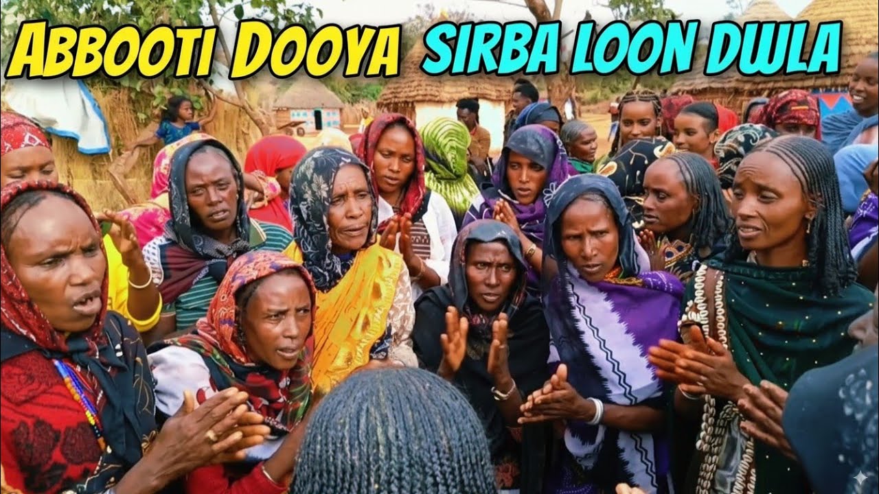 Abbootii Dooyaa: Sirba Loon Duulaa (Gubbisa Barraaqoo Jaarsoo Liiban) Aanaa Goomolee, Ganda Arbooroo