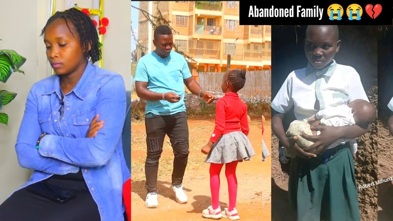 This Lady She's Passing Through A lot After His Husband Abandoned His Kid Of 6Months😭😭😭💔