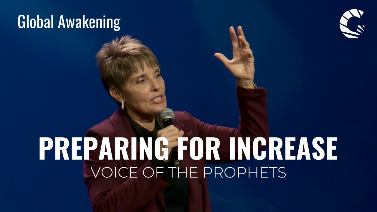 Partnering with God in Blessing | Joanne Moody | Voice of the Prophets
