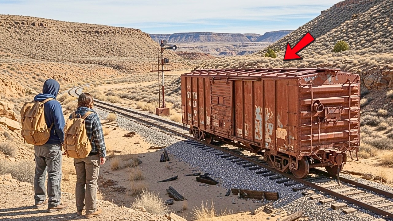Kicked Out at 16, My Sister and I Bought a Rusted Train Car for $3 What It Became Changed Us