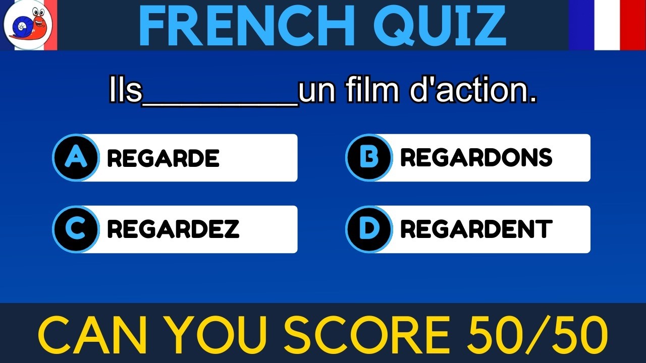 French Quiz: 50 Questions to Test your Skills [A1-A2]