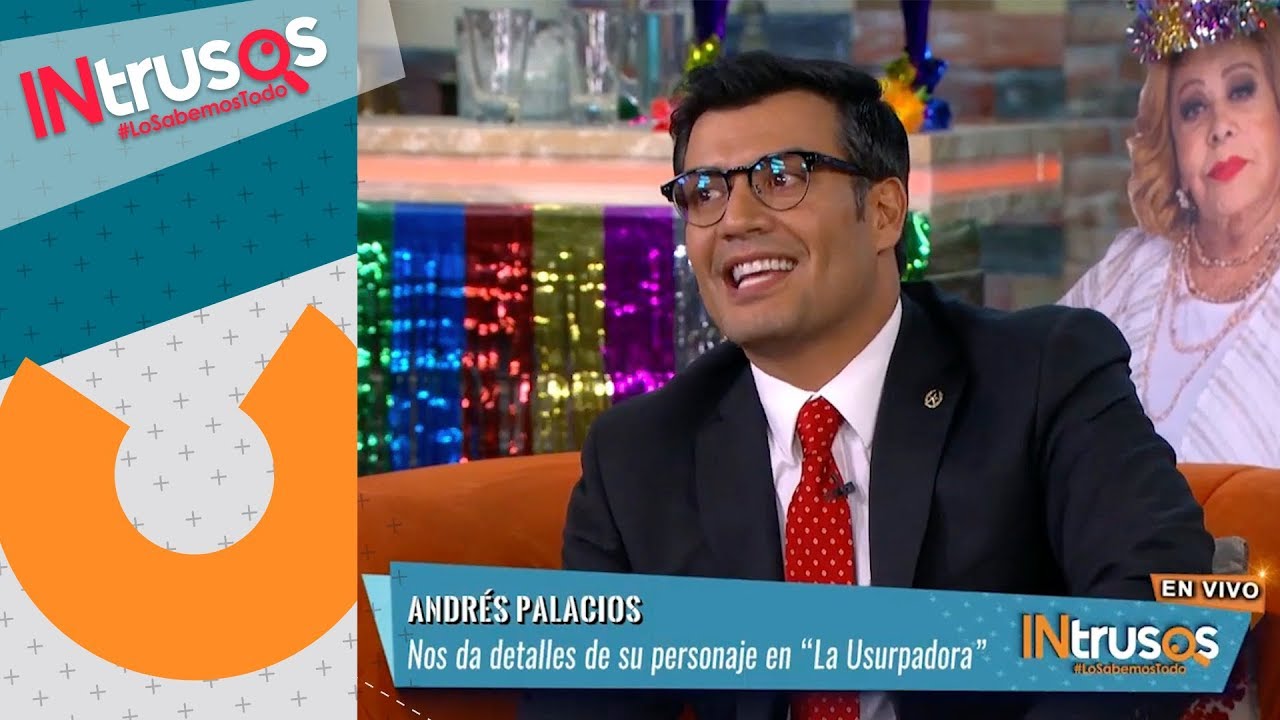¿A Andrés Palacios le gustaría desarrollar un papel en la política?  | INtrusos