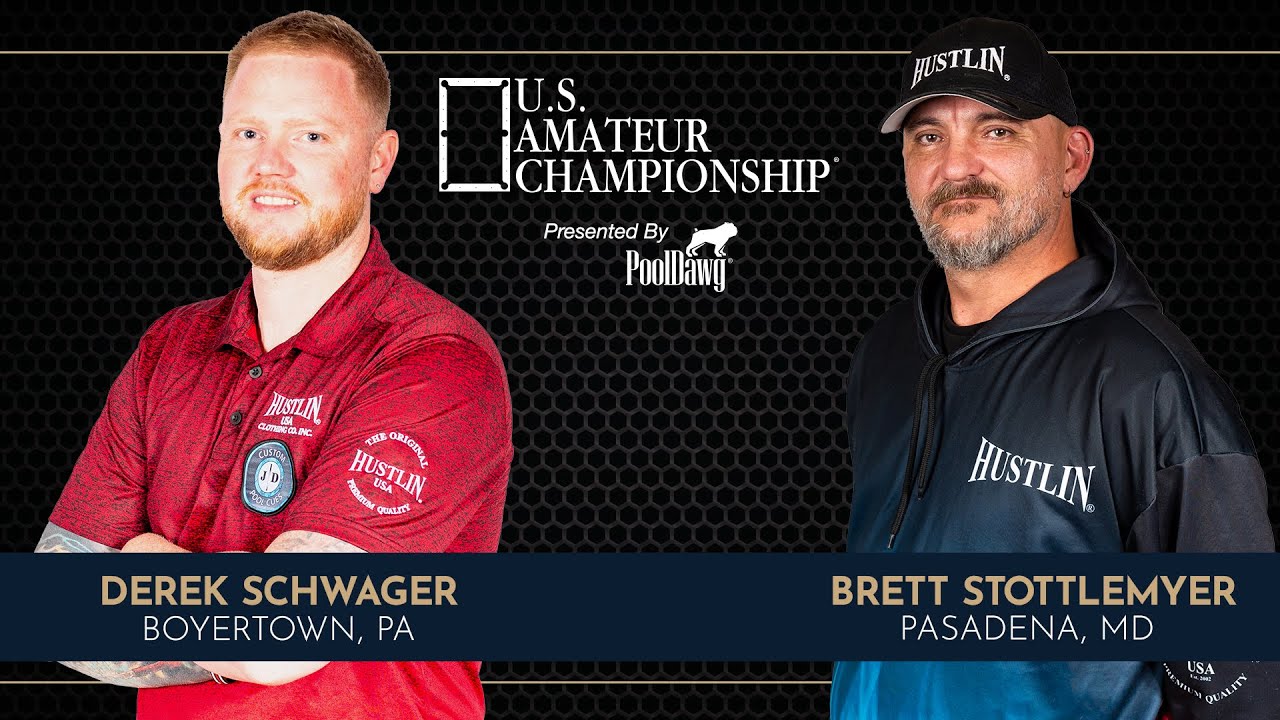 Derek Schwager VS Brett Stottlemyer - 2023 U.S. Amateur Championship