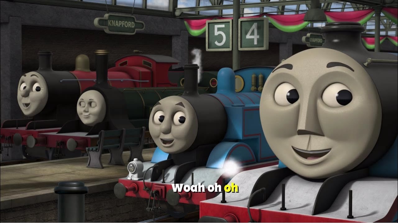 Hoje vou viajar | Thomas e seus amigos