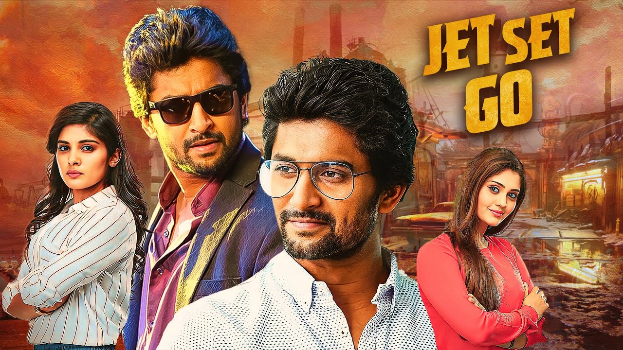 Nani's New Released South Action Thriller : Jet Set Go (2016) - Hindi Dubbed Movie 4K | Surabhi